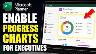 How to enable Microsoft Planner progress charts for executives - Complete Guide