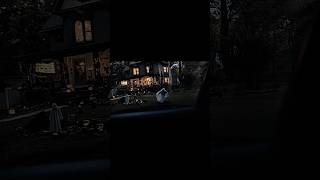 Ghost From Haunted Halloween House Chases My Car Terrifying Pov Nightmare