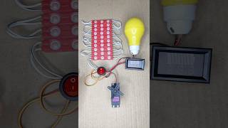 Powering Two Fog Light &amp; 10 LED Light and With Rack and Gear Motor Generator • DC Motor #tech #dc