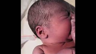 اطفال حديثي الولادة /طفل يبكي لحظات من ولادته🥰🥰🥰🥰Newborn baby/baby crying moments after being born