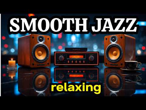 Smooth Jazz & Soul R&B Instrumental – Romantic Sax & Guitar Vibes for Calm Evenings