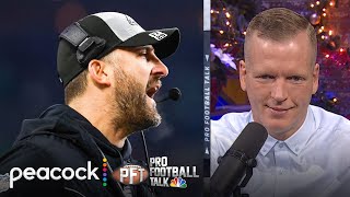 Nick Sirianni: Criticism of Eagles offense should be on me | Pro Football Talk | NFL on NBC