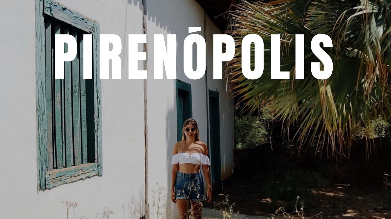 O QUE TEM EM PIRENÓPOLIS E VOCÊ VAI PIRAR