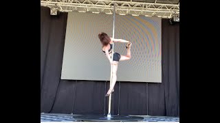 Verano Porteno, chorégraphie de Pole Dance sur un Tango Argentin