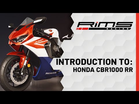 This is Your Honda CBR1000 RR  in RiMS Racing