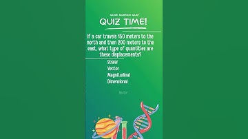 GCSE Physics Paper 2 [Forces] Science Quiz Question 142 #Shorts  #gcsequiz