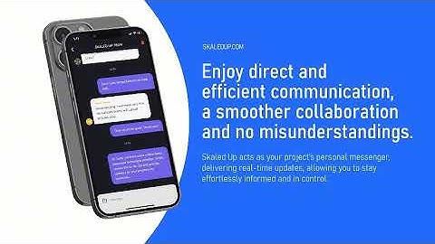 Revolutionizing Construction Project Management: Introducing Skaled Up App for Small Businesses!