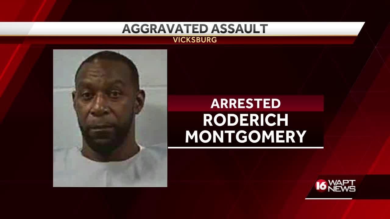 Man charged with aggravated assault in Vicksburg - YouTube