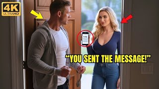 Single Dad Sends Flirty Text to Cold Neighbor — What She Does Next Shocks Him....?