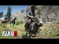 A FAZENDA DO JOHN MARSTON - Roubando um Burrinho e Domando Cavalo - Red Dead Redemption 2