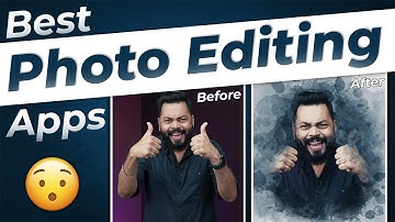 Top 5 Best Photo Editing Apps For Android ⚡ November 2021