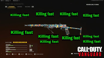 THE FAST-KILLING SMG 🔥IS OVERPOWERING! Best TYPE 100 Class Setup (COD Vanguard)