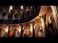 Ancient Library Night Ambience l ASMR CINEMATIC