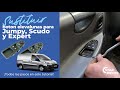 Sustituir control de elevalunas para Jumpy, Expert y Scudo | ⚙️ Star-Pièces