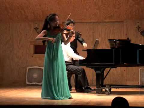 Barber Violin Concerto Op 14, Allegro Part 1