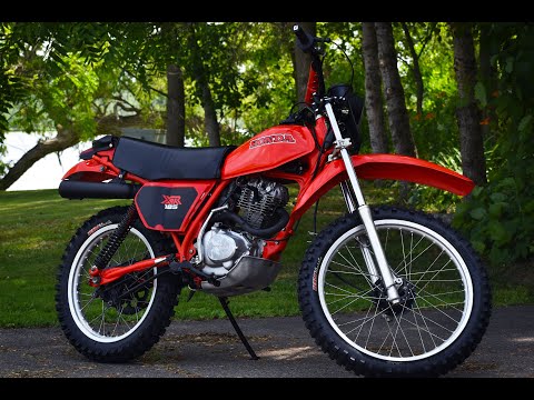 1979 Honda XR185 - SOLD - YouTube
