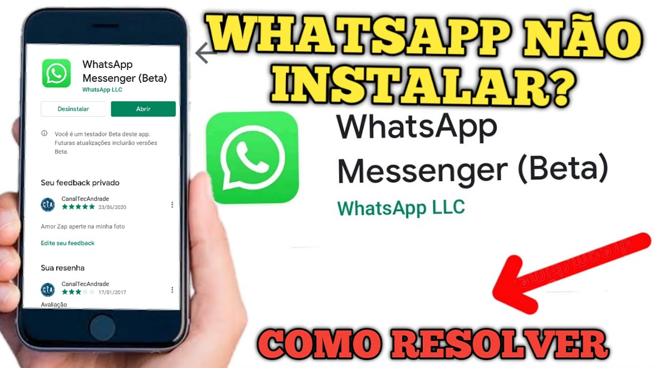 Guia passo a passo para baixar WhatsApp pela Play Store