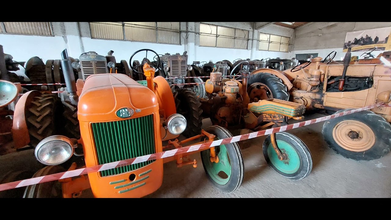Collezione trattori d'epoca | Museo FREDDI
