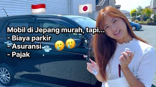 Jika punya mobil di Jepang, harus bayar ini itu...