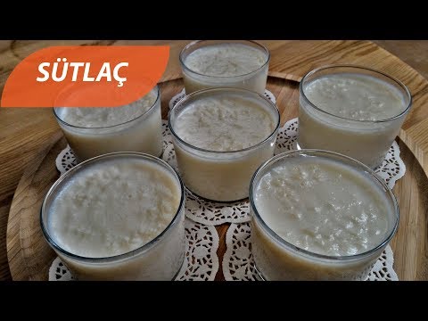 Kolay sütlac nasil yapilir..?. 