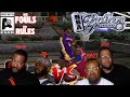 This Game Almost Ruined Our Friendship...NBA Ballers Phenom (PRISON RULES)