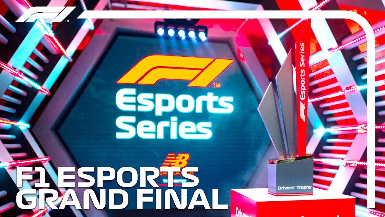 Live: F1 New Balance Esports Pro Series Grand Final 2019