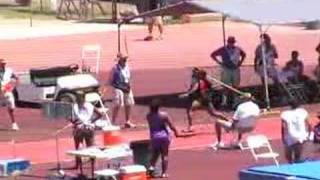 Carson Breaks Her Own Record