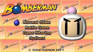 Bomberman PSP Playthrough - Classic Bomberman With A Twist screenshot 3
