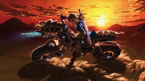 Master Cycle Zero 360 spin in Breath of the Wild