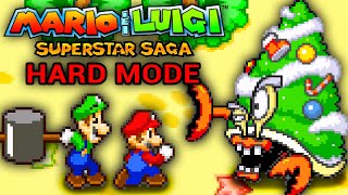 🔴 Continuing Hard Mode in Mario & Luigi Superstar Saga 🔴