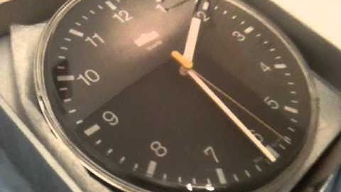 Braun domo 2 fl Quartz ABW 22 flex clock designed by dieter lubs (part 2)