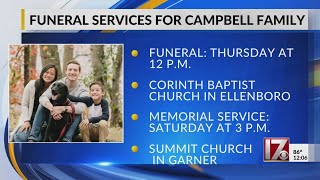 Funeral service set for family tragically killed in Garner crash