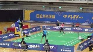 20160904第二次排名賽FINAL甲WS陳肅諭(台電)vs唐琬貽(北市大)
