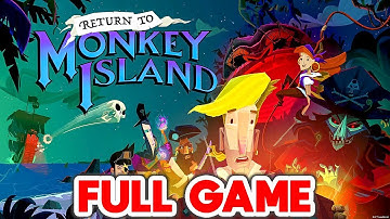 Return to Monkey Island - Full Game Walkthrough Gameplay