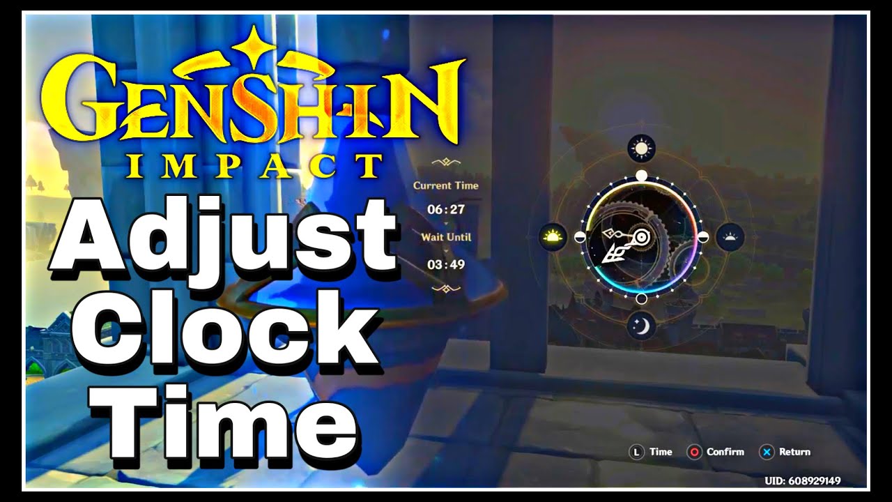 Genshin Impact How To Wait