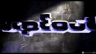 WipEout gameplay (PC Game, 1995)