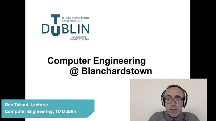 Ben Toland | Computer Engineering | TU Dublin | Blanchardstown