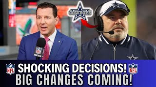 SHOCKING DECISIONS : BIG CHANGES EXPECTED FOR THE COWBOYS’ LINEUP! DALLAS COWBOYS NEWS