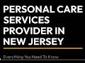 Personal Care Services in New Jersey