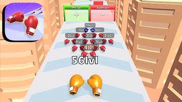 Level Up Boxing ​- All Levels Gameplay Android,ios (Part 2)