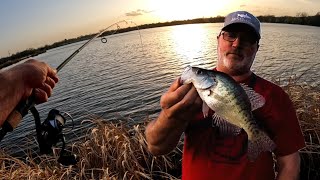 Early spring Crappie fishing