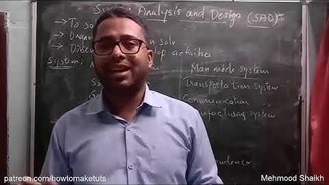 What is System Analysis and Design and Characteristics of SAD