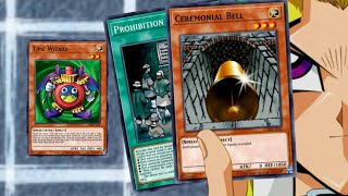 WHEN YOU CAN SEE YOUR OPPONENT'S DECK | Yu-Gi-Oh! Power of Chaos Joey The Passion - PROHIBITION DECK