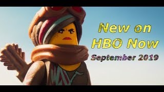 New on HBO Now September 2019