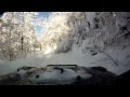 4x4 defender  reevanje iz snega  vonja rescuing from the snow part 1