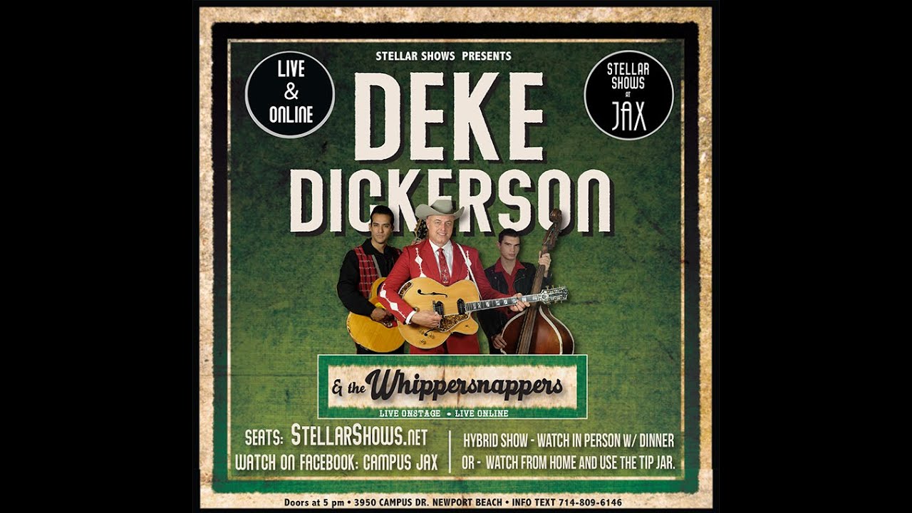 Hillbilly Jazz show w/ Big Sandy & Deke Dickerson Live Stream Hillbilly Jazz show w/ Big Sandy & Deke Dickerson Live Stream