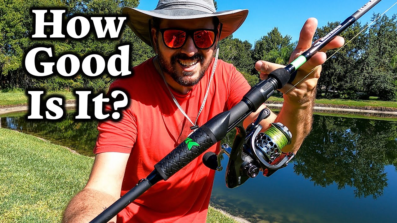 Reviewed KastKing Resolute Fishing Rods YouTube