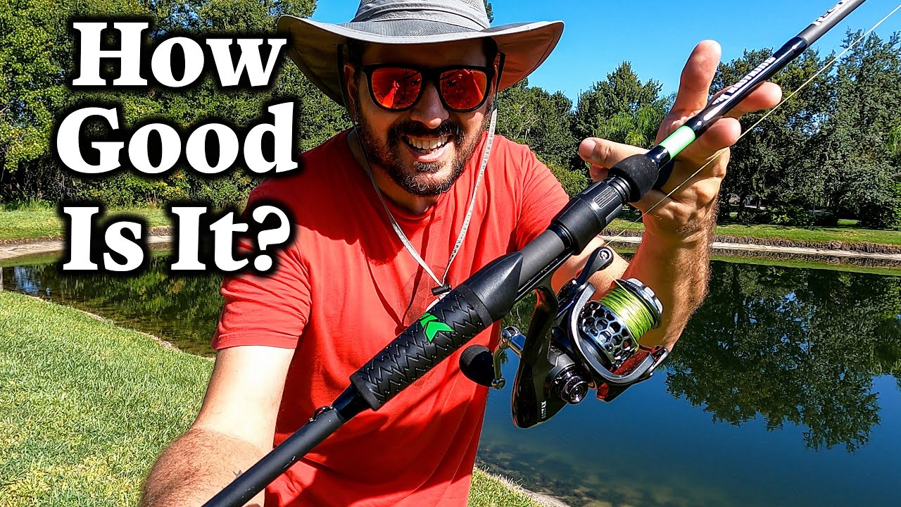 Reviewed: KastKing Resolute Fishing Rods 