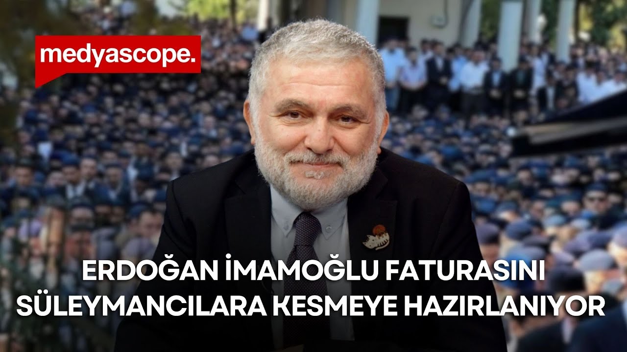 Erdoğan, İmamoğlu faturasını Süleymancılara kesmeye hazırlanıyor | Ruşen Çakır yorumluyor