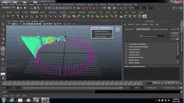How to create Autodesk Maya text animation Motion Paths
